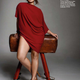 Illustration for article titled French iElle/is First Curvy Issue Introduces Us To Tara Lynn, Capes